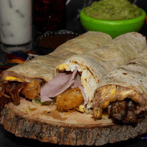 Sausage Breakfast Burrito