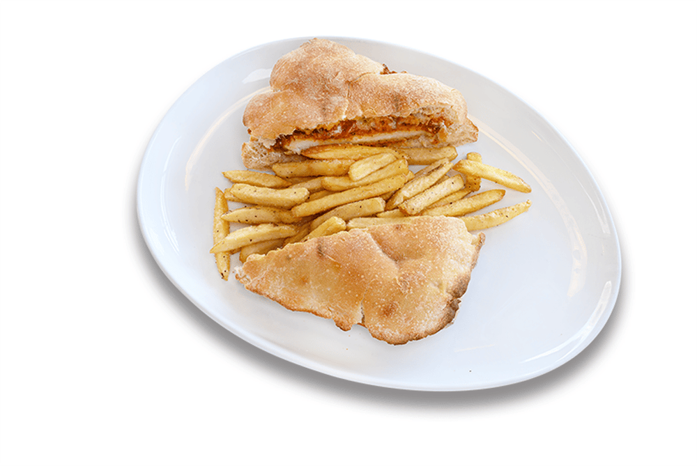 Chicken Parmigiana Sandwich