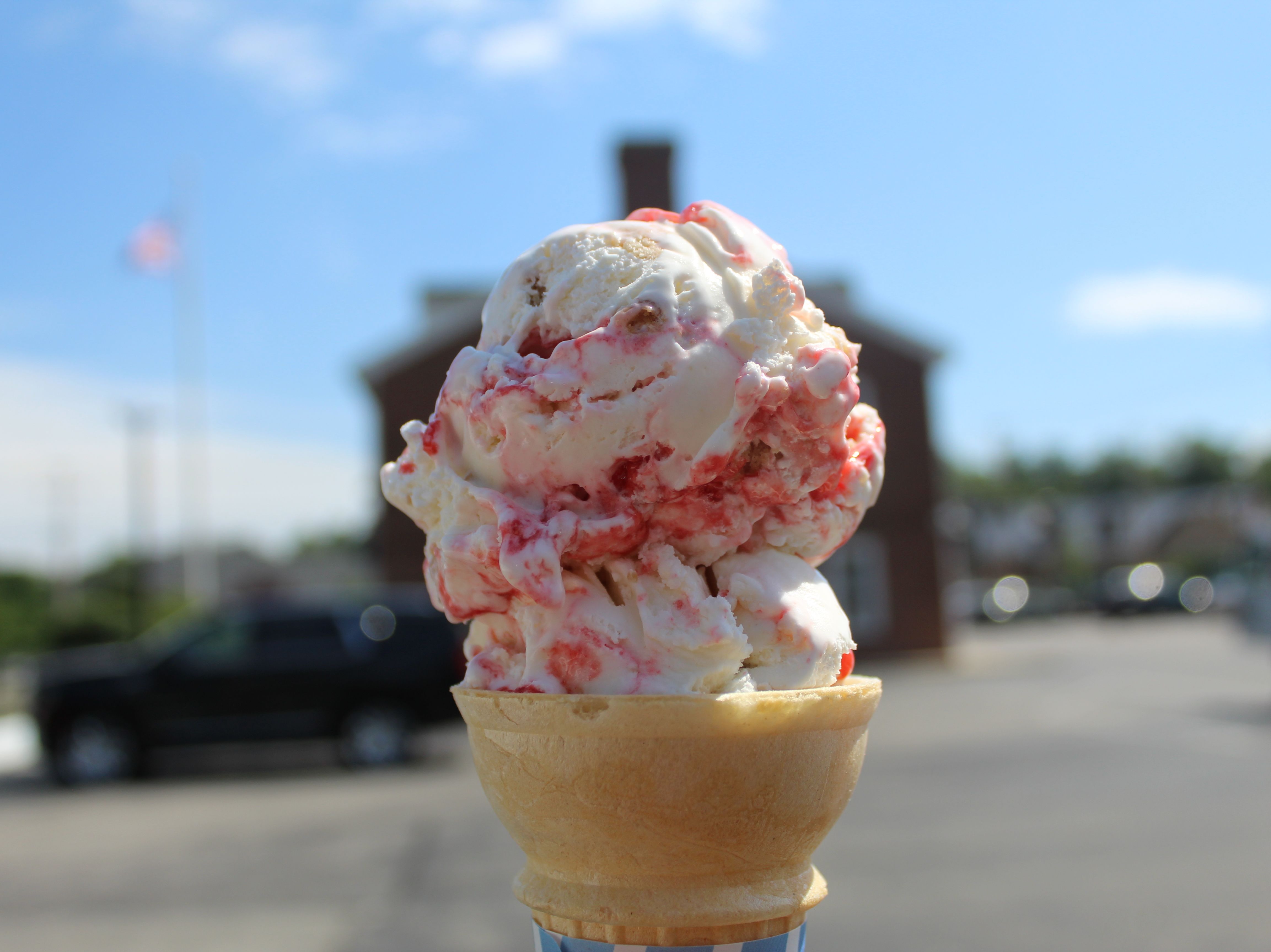 Strawberry Cheesecake