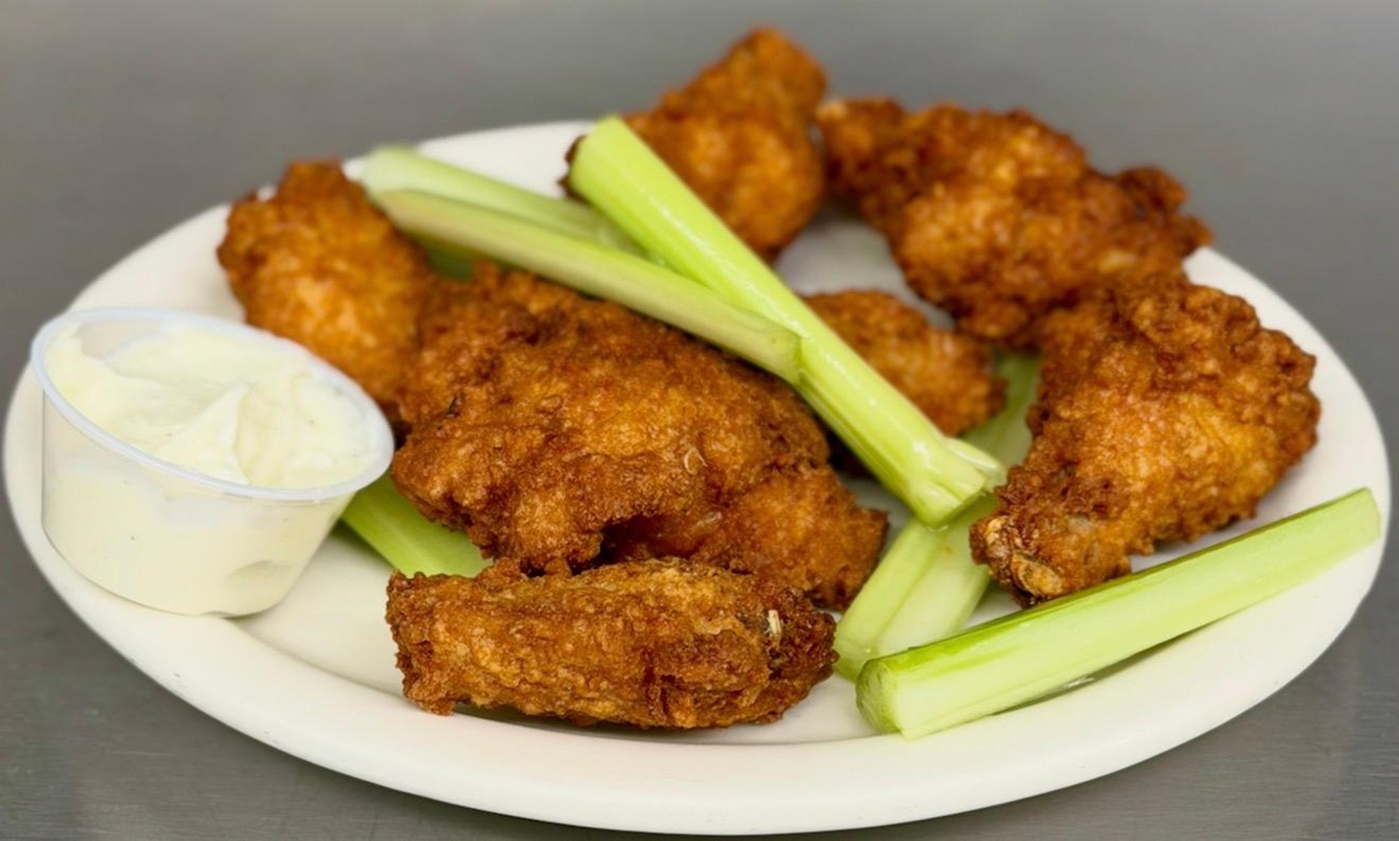 Crispy Wings (NO Buffalo SAUCE)