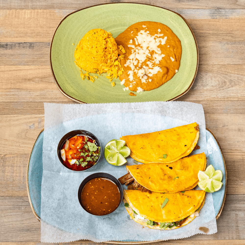 Quesabirria Tacos
