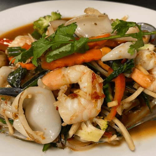 Seafood Basil