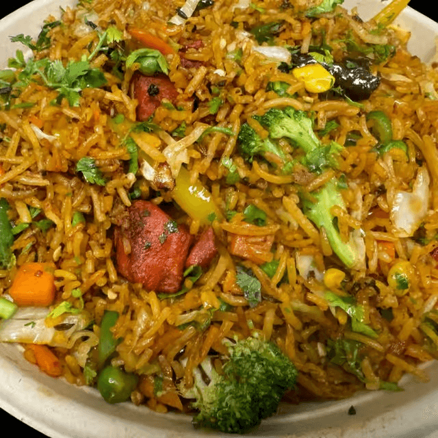 Chicken Fried Rice