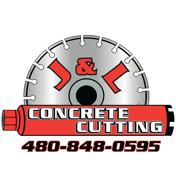 J &amp; L Concrete Cutting Logo