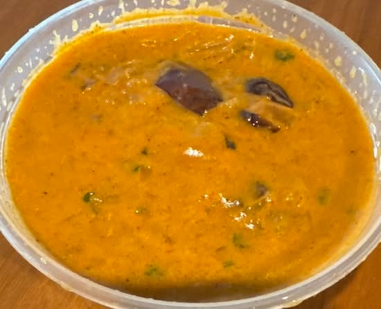 Kathirikai (Eggplant) Kulambu