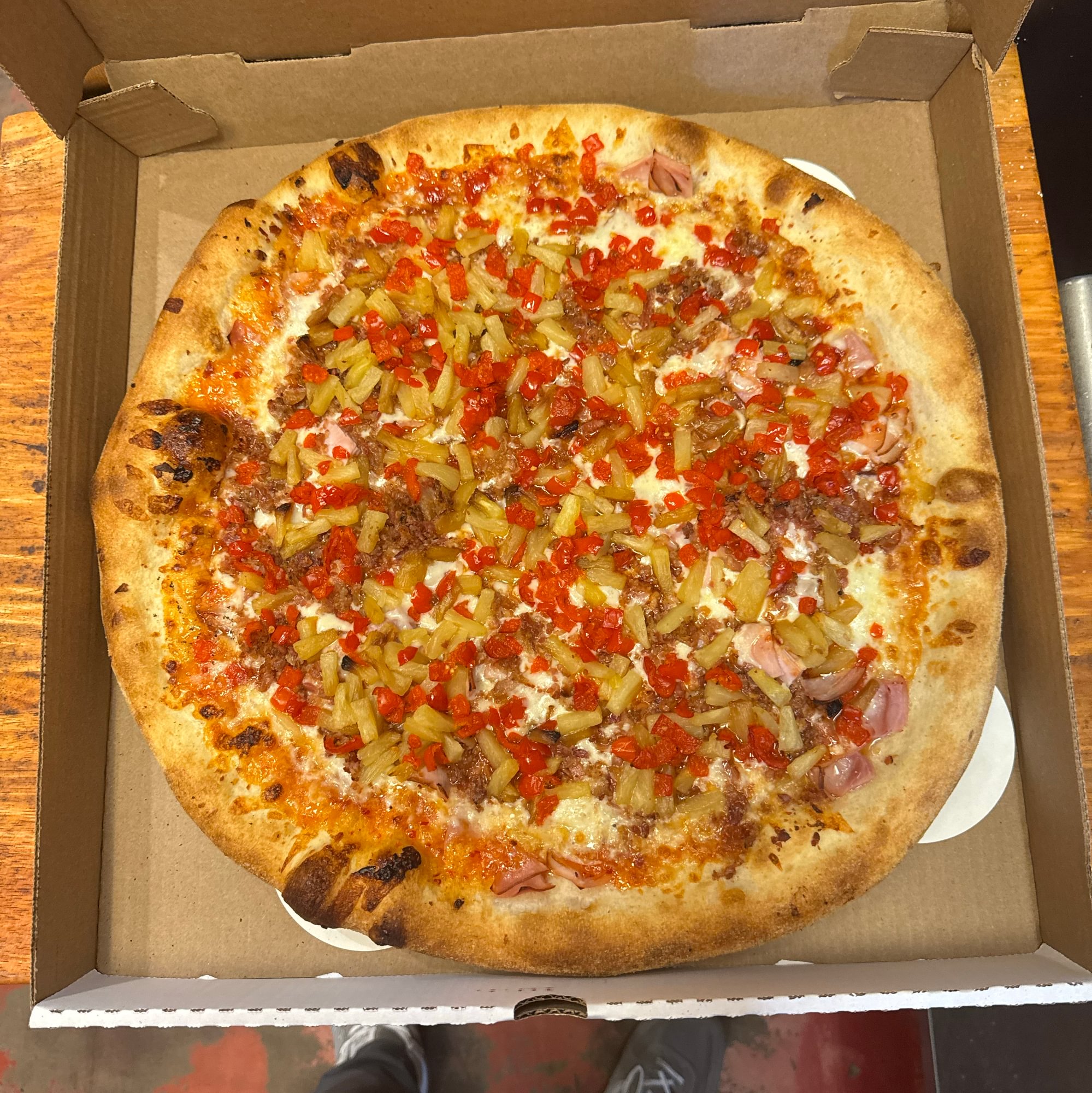 Big Kahuna Pizza