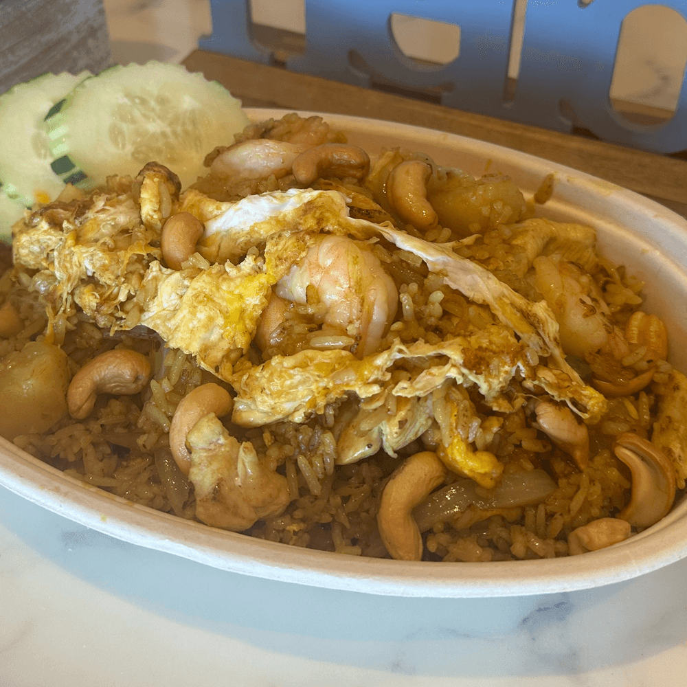 Hawaiian Fried Rice (Lunch Combo)