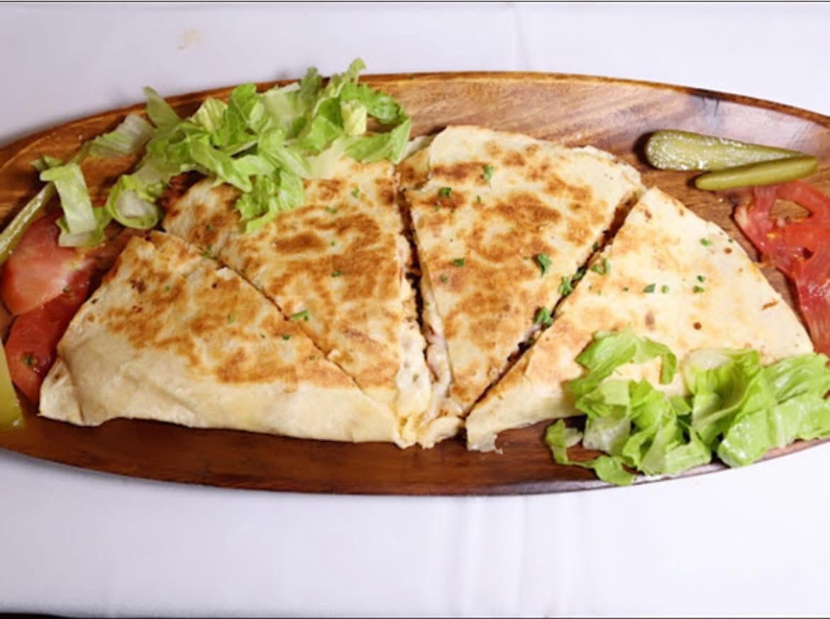 Mediterranean Quesadilla