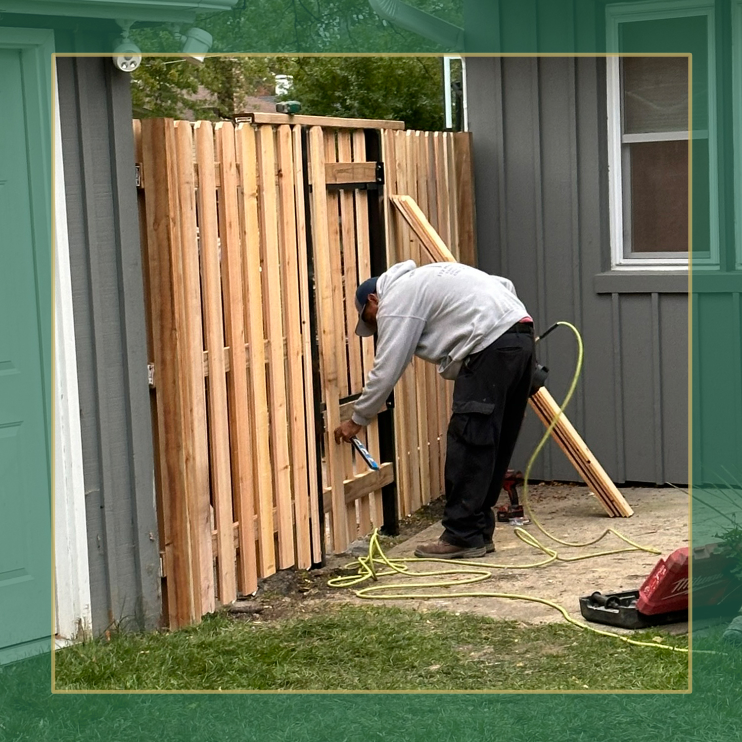 Top Rail Fence Knoxville Image