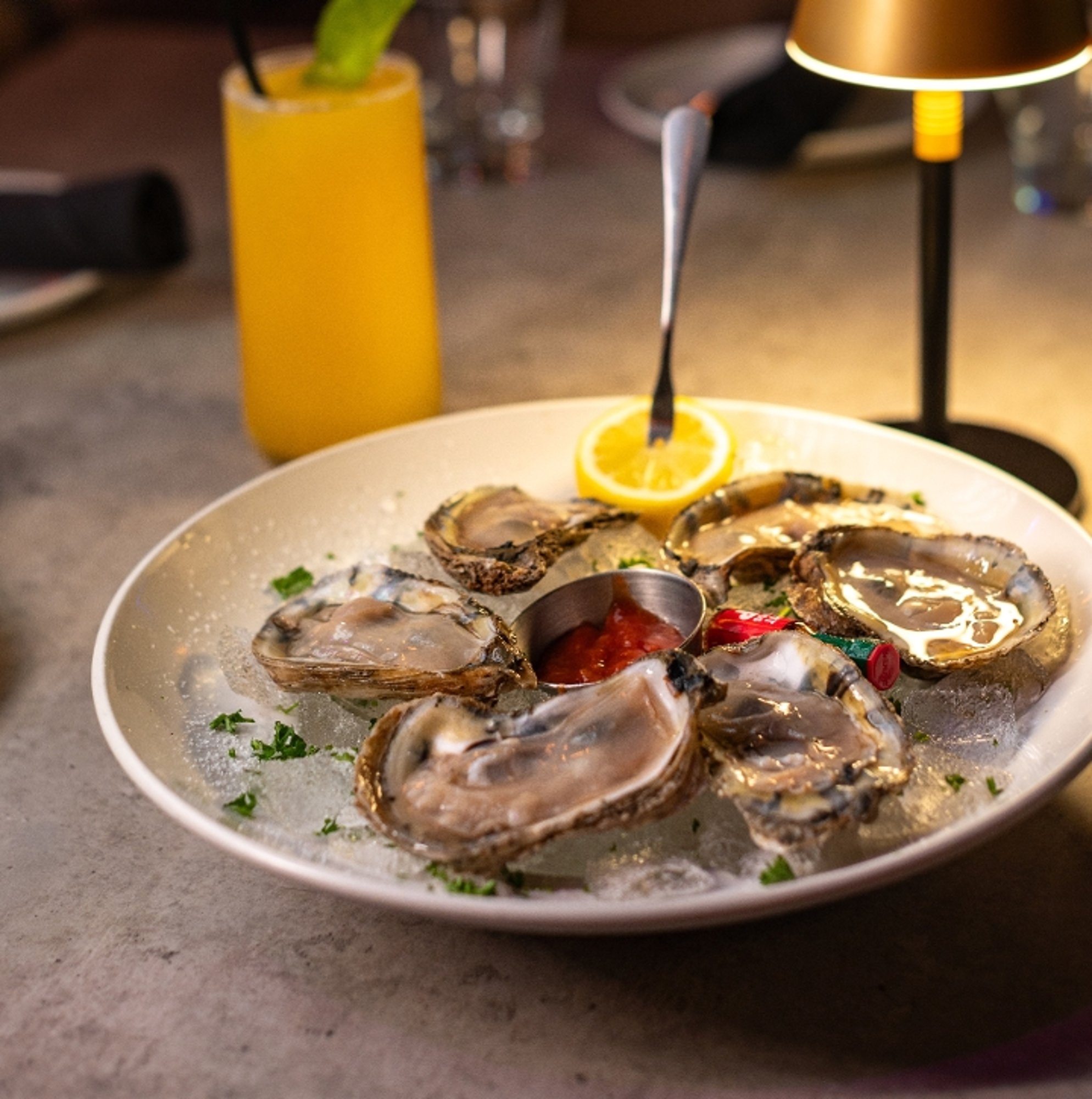 ½ Dozen Bluepoint Oysters