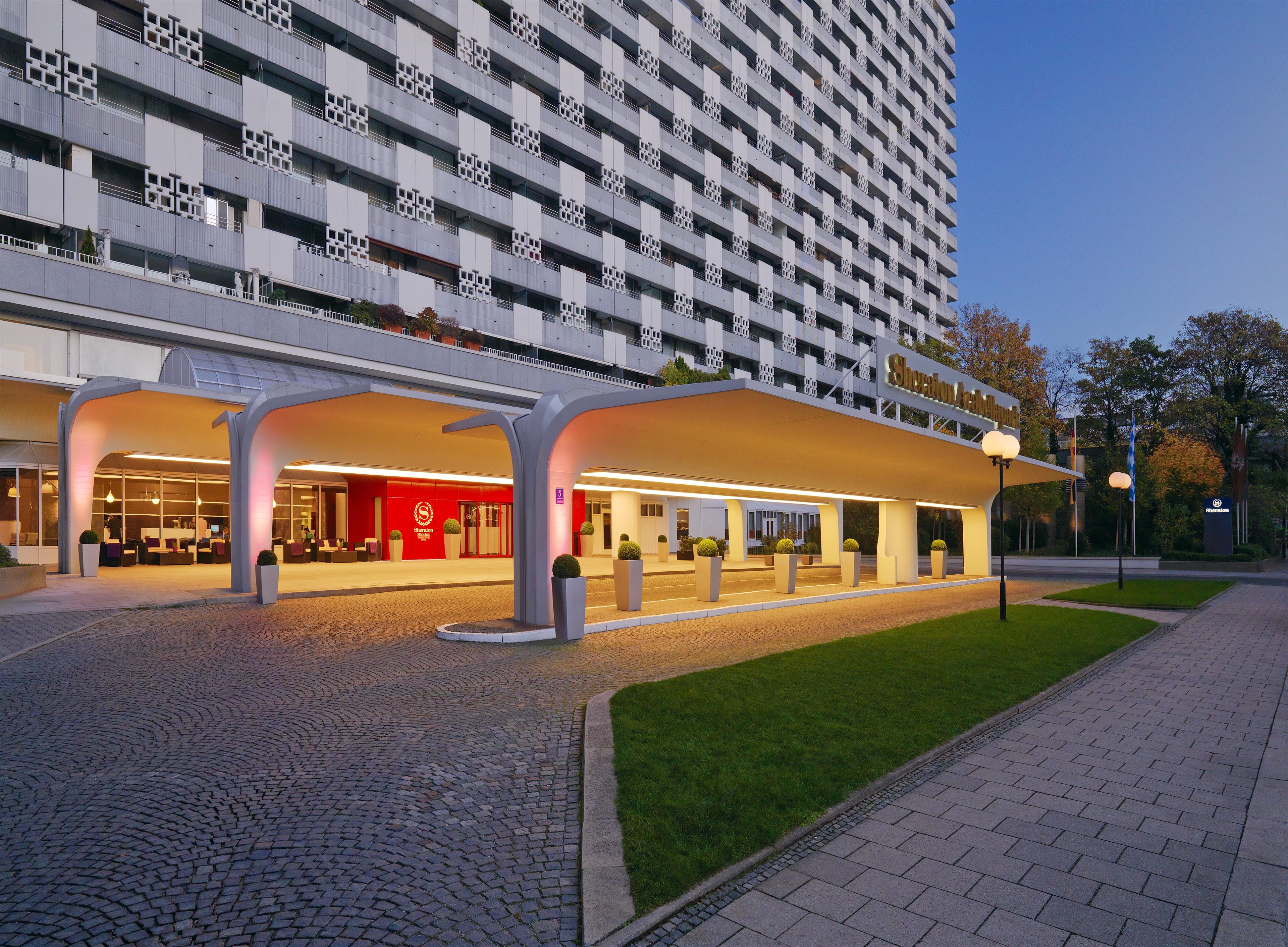 Bilder Sheraton Munich Arabellapark Hotel