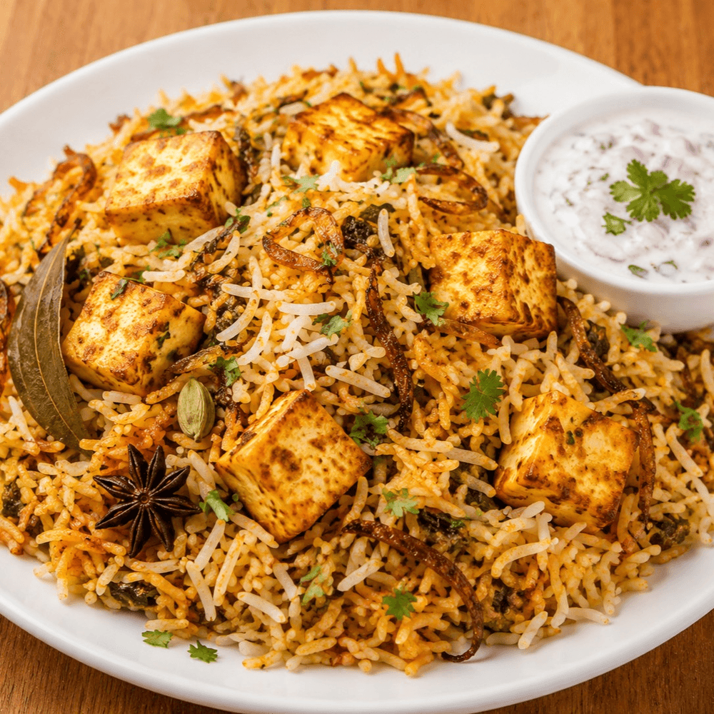 Paneer Biryani