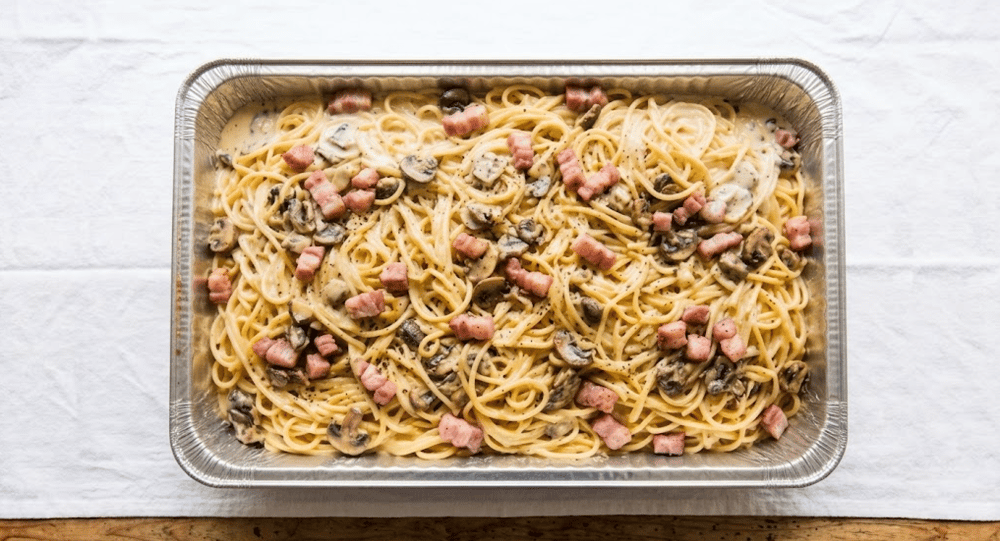 Carbonara Tray (12-15 servings)