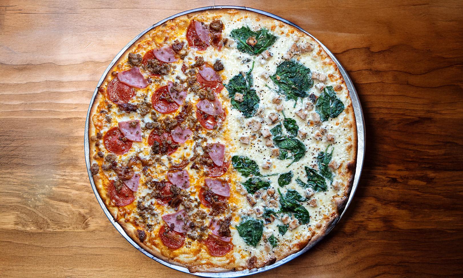 16" - Half and Half