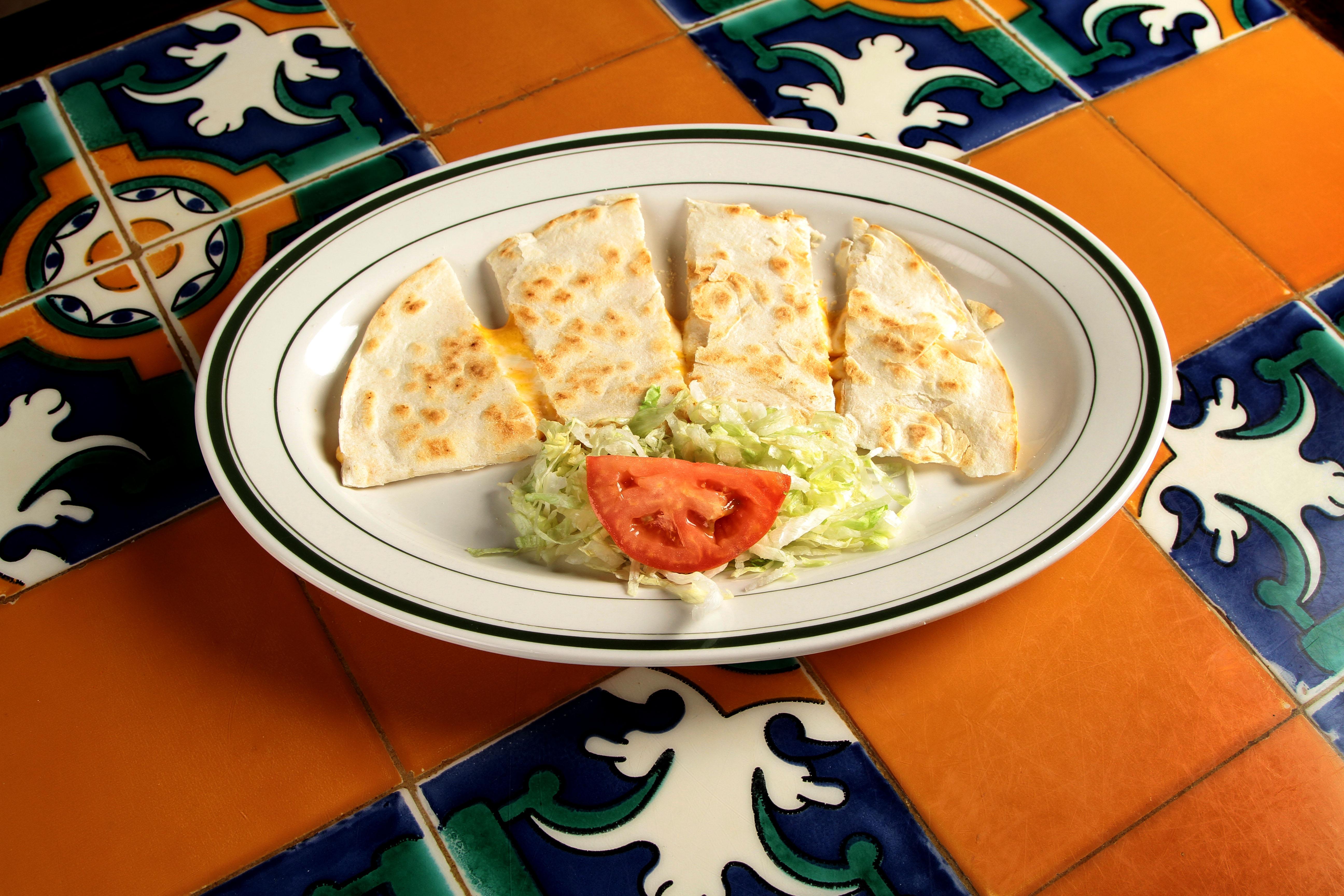 Veggie Quesadilla