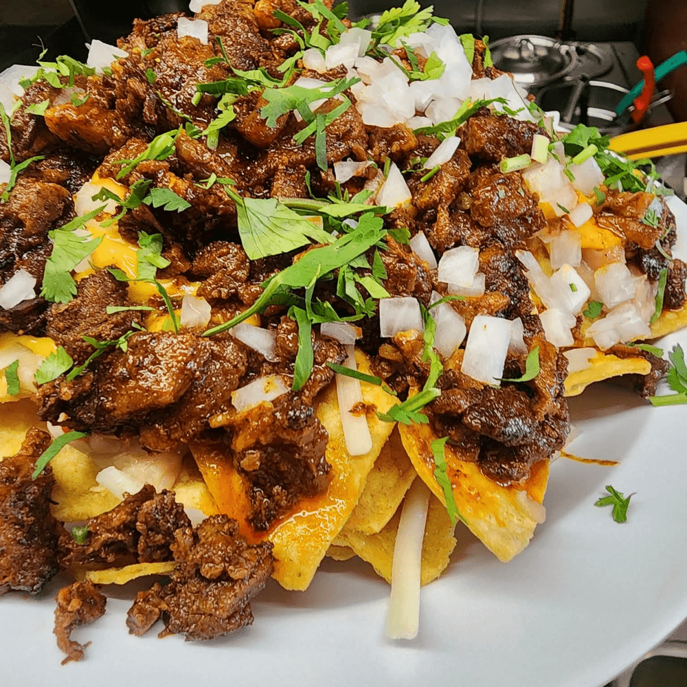 Al Pastor Nachos