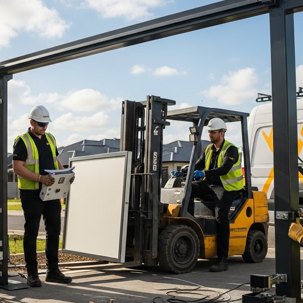 Talented Automatic Gates Repairs &amp; Installation Logo