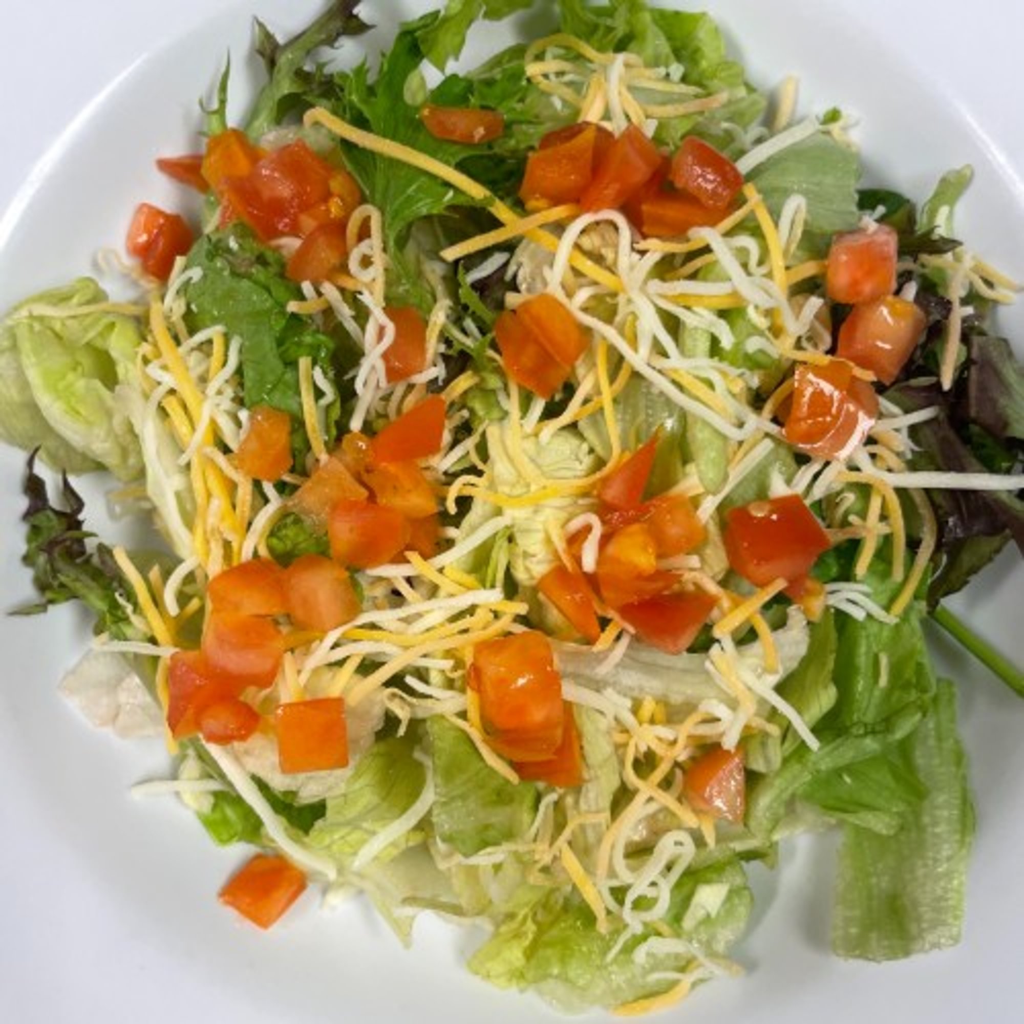 Side Mixed Green & Tomato Salad