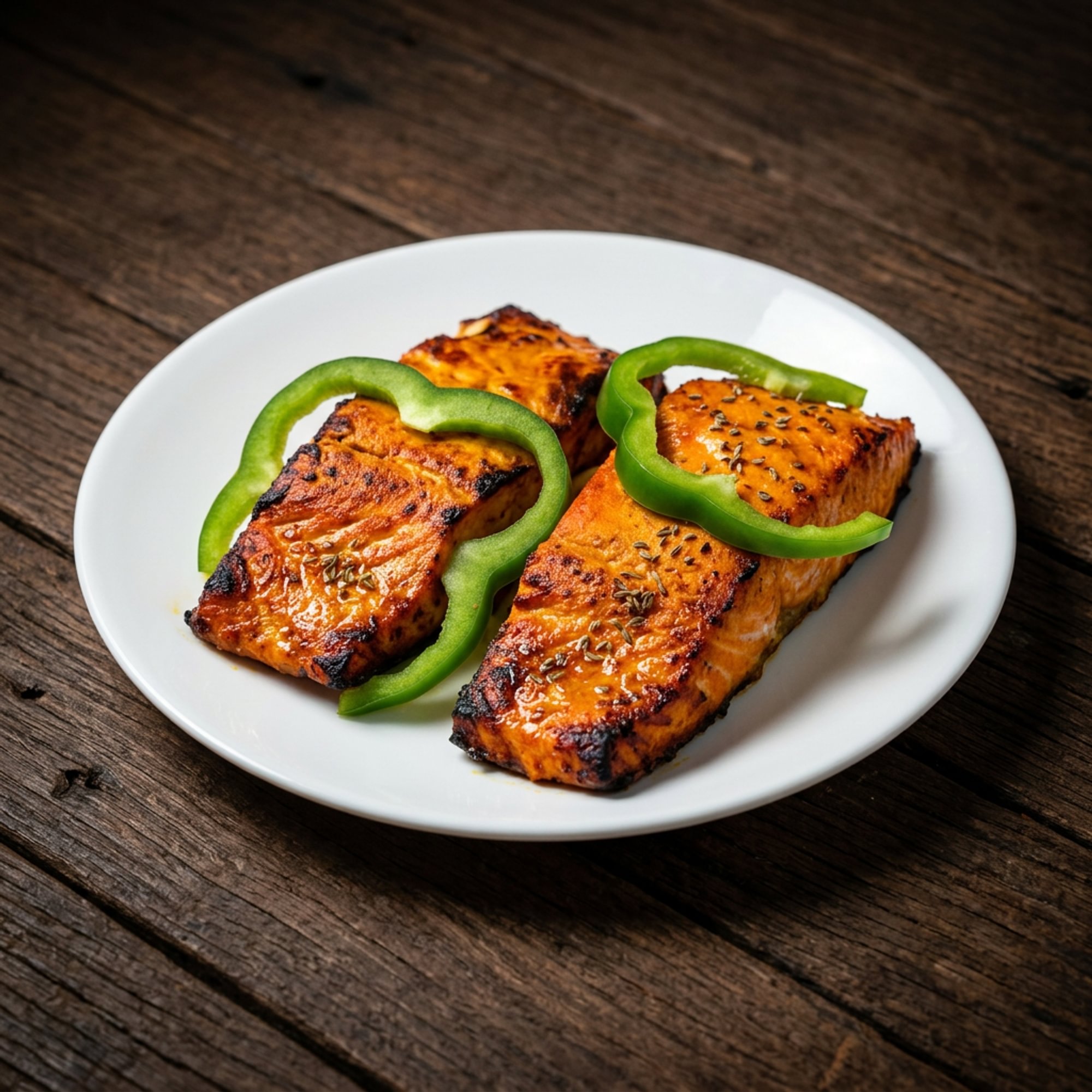 Salmon Tandoori