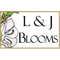 L &amp; J Blooms Logo