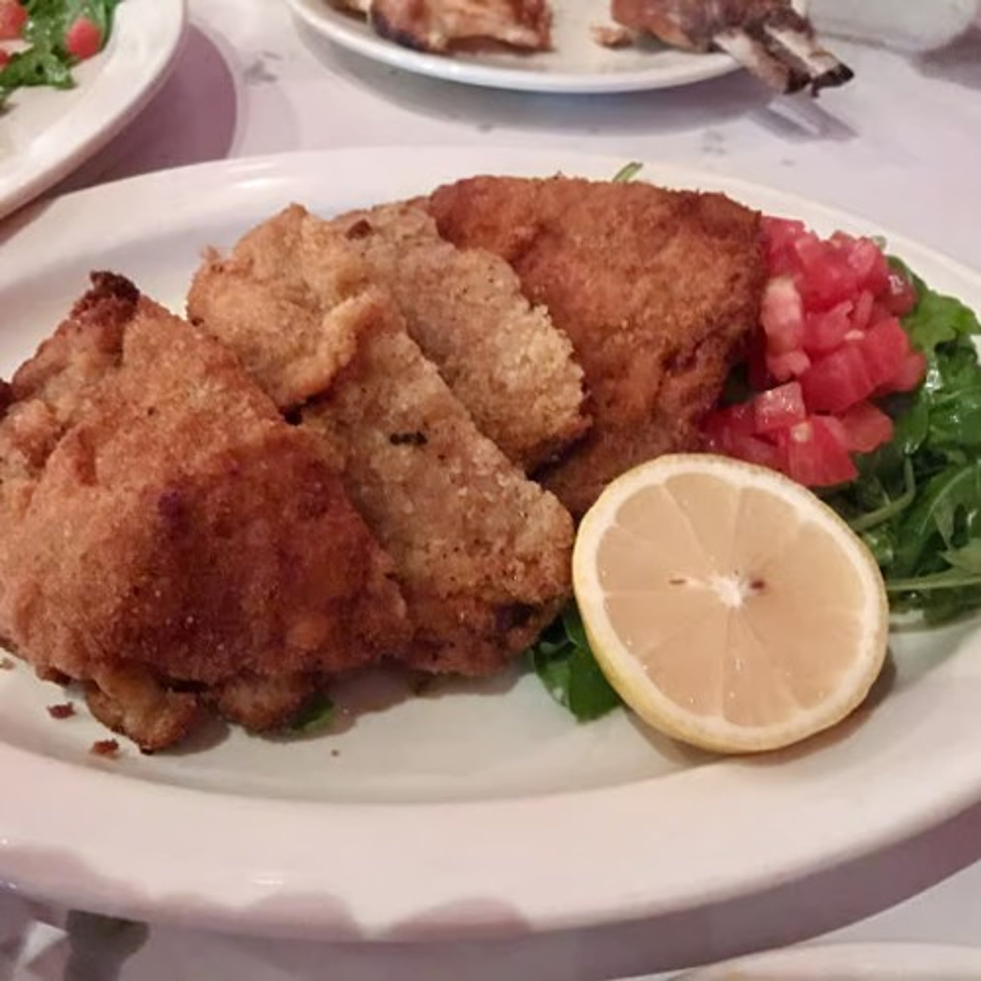 Pollo Milanese