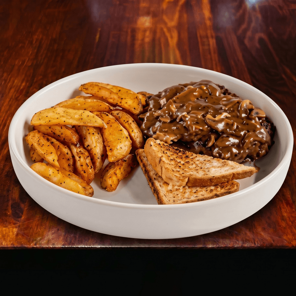 Hamburger Steak Plate