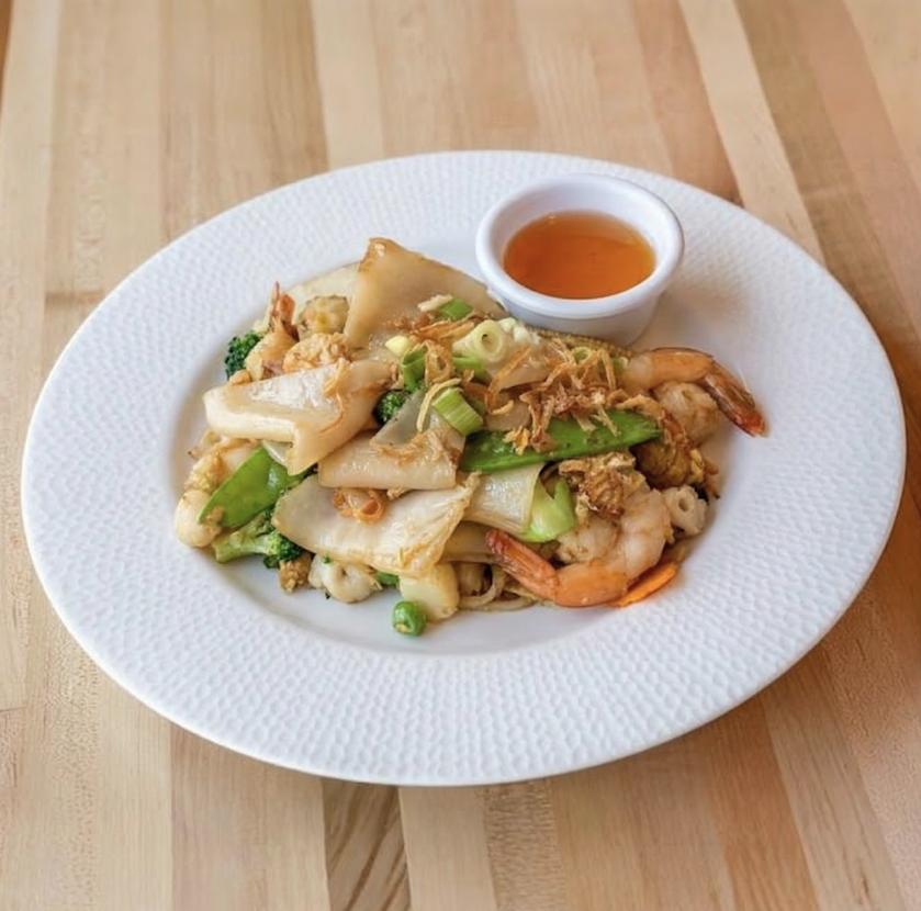Shrimp Kau Gai