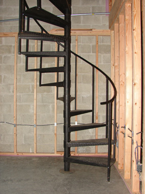 Spiral Staircases