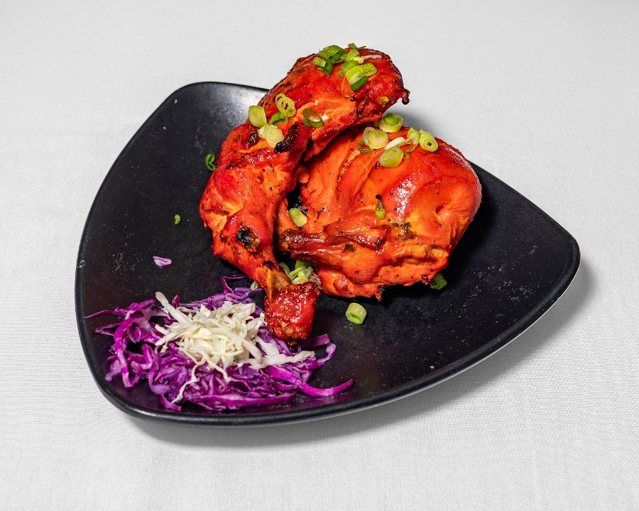 TANDOORI CHICKEN **HALF**