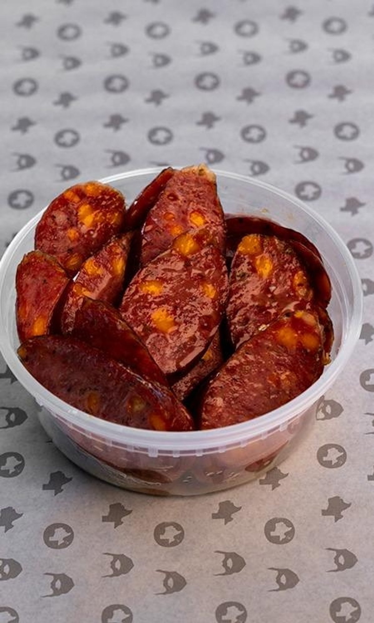 Sliced Sausage-Jalapeño