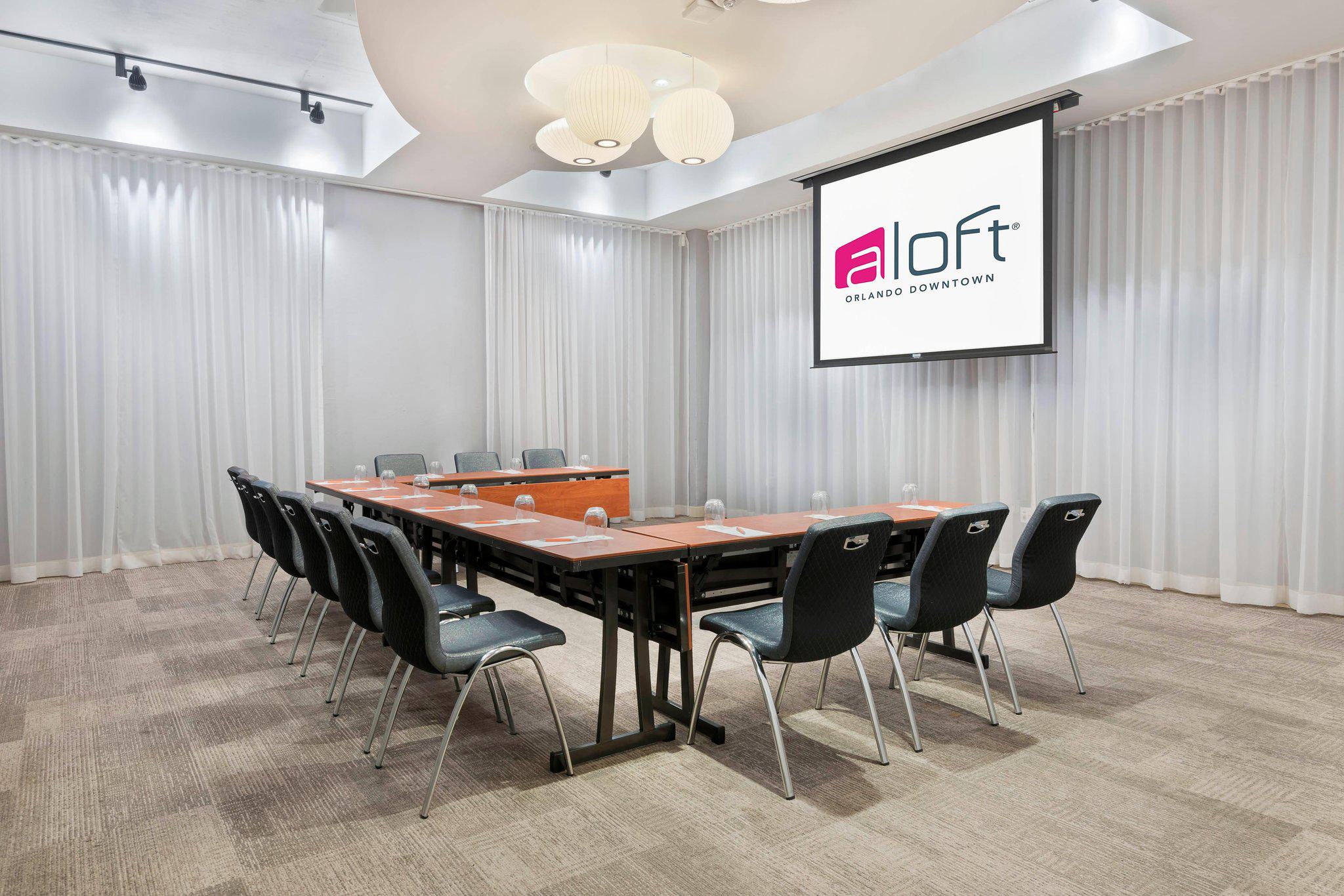 Aloft Orlando Downtown Photo