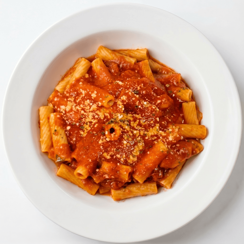 Pasta with Homemade Tomato Sauce