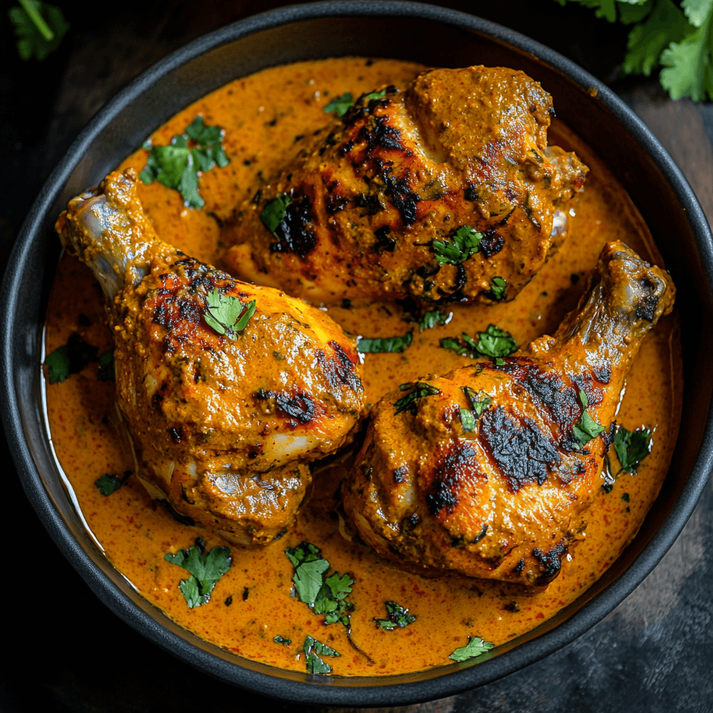 Tandoori Chicken Tikka Masala