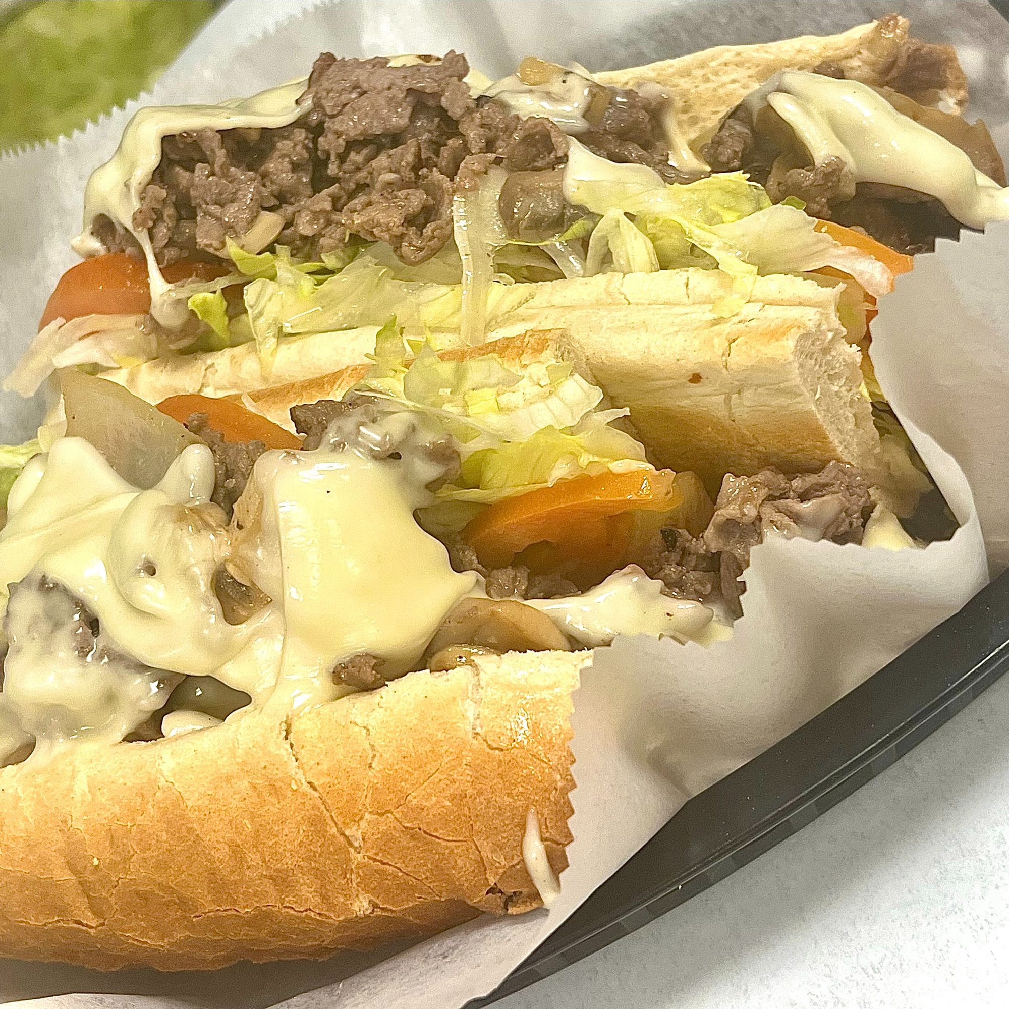 Steak & Cheese Sub