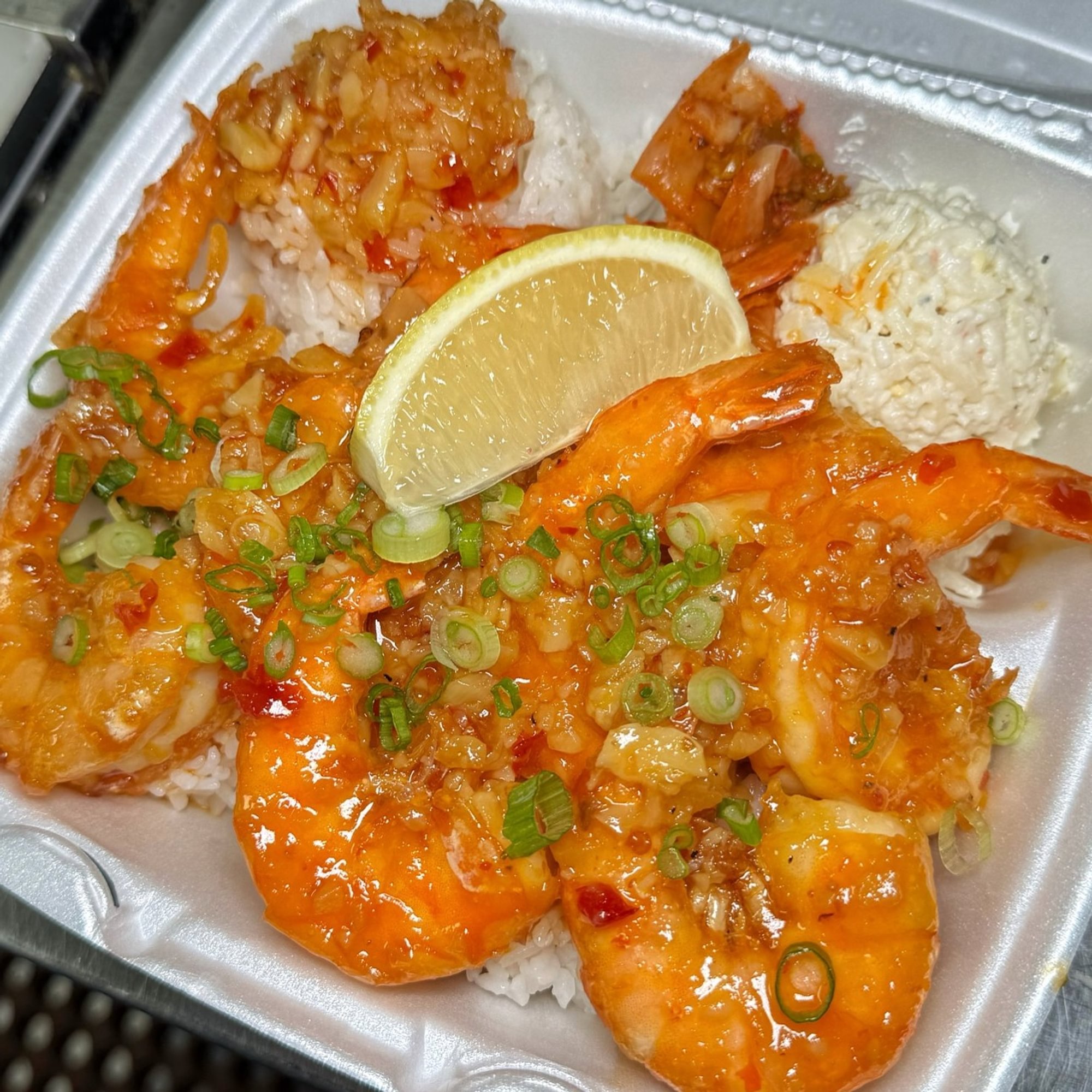 Sweet & Spicy Garlic Shrimp (Shell On)