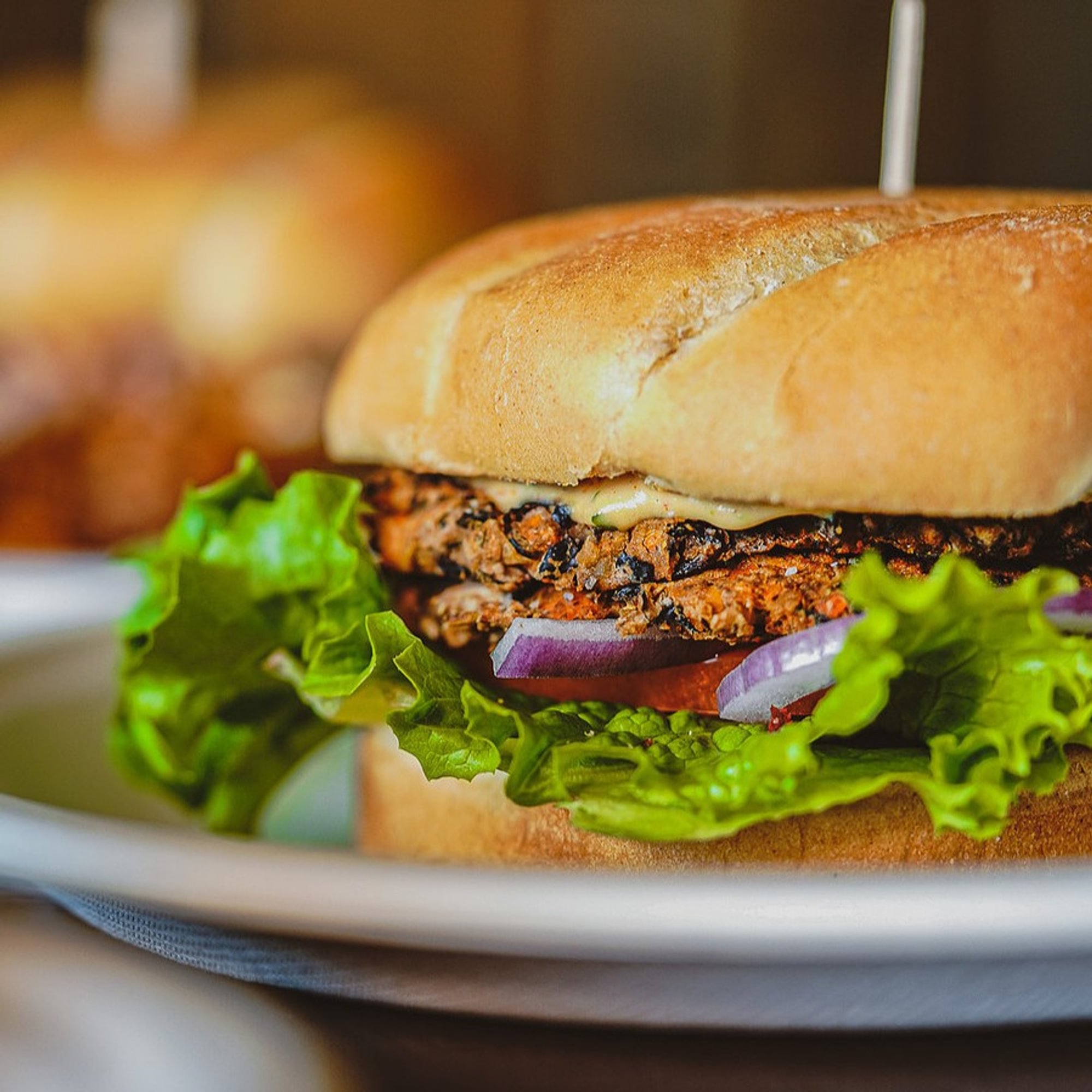 Black Bean Burger