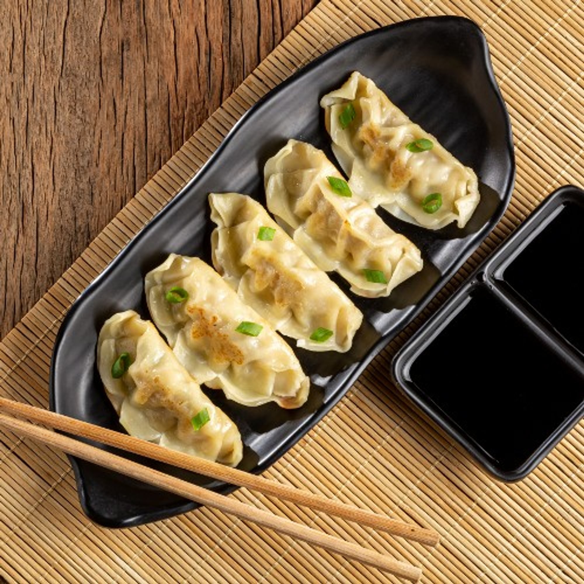 A4.Gyoza Vegetable or Pork