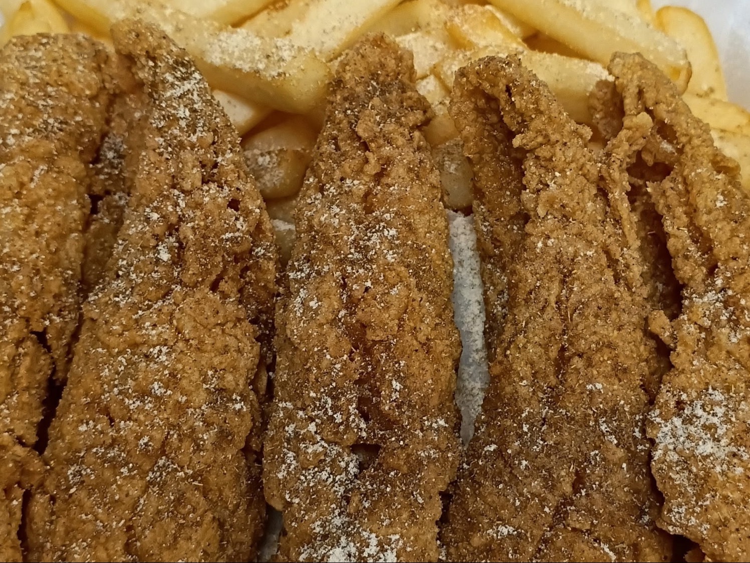 5 Ocean Perch Dinner