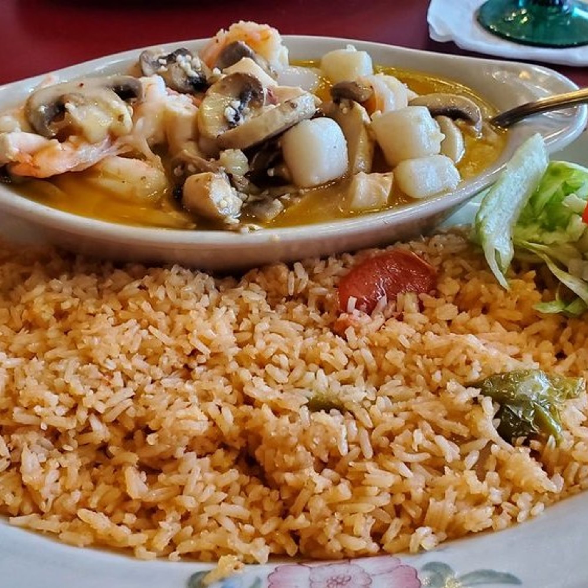 Mariscos Al Mojo De Ajo