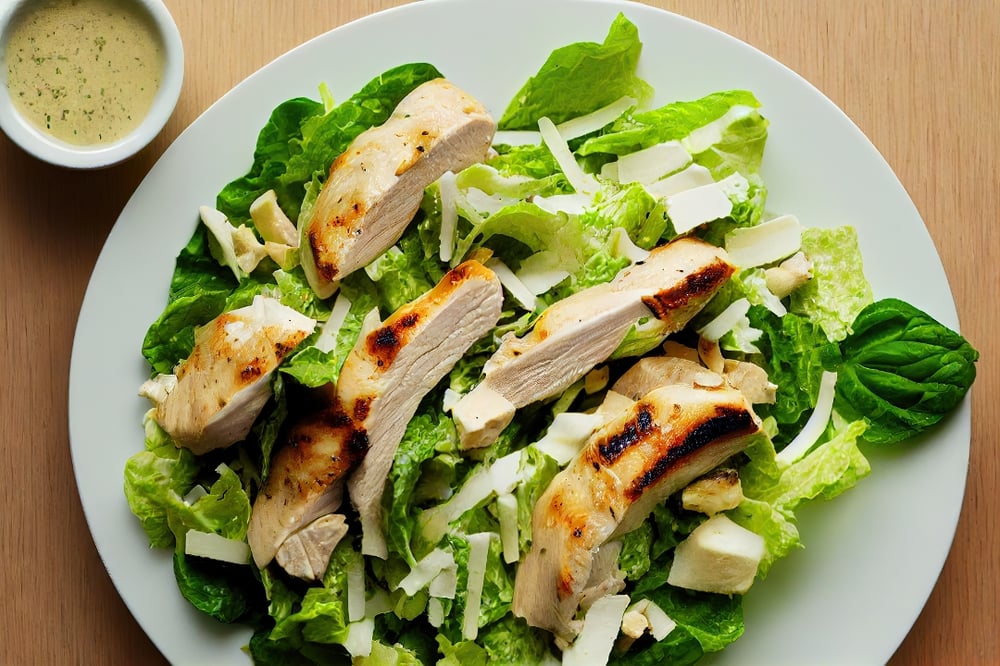 Chicken Breast Salad