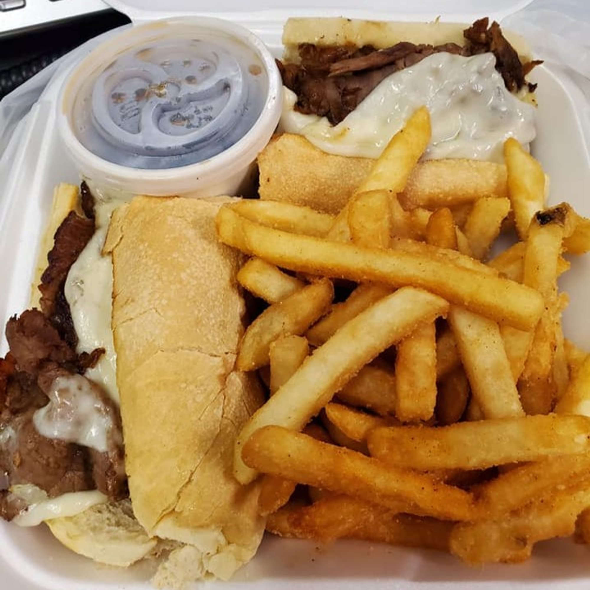 10' French Dip Sub