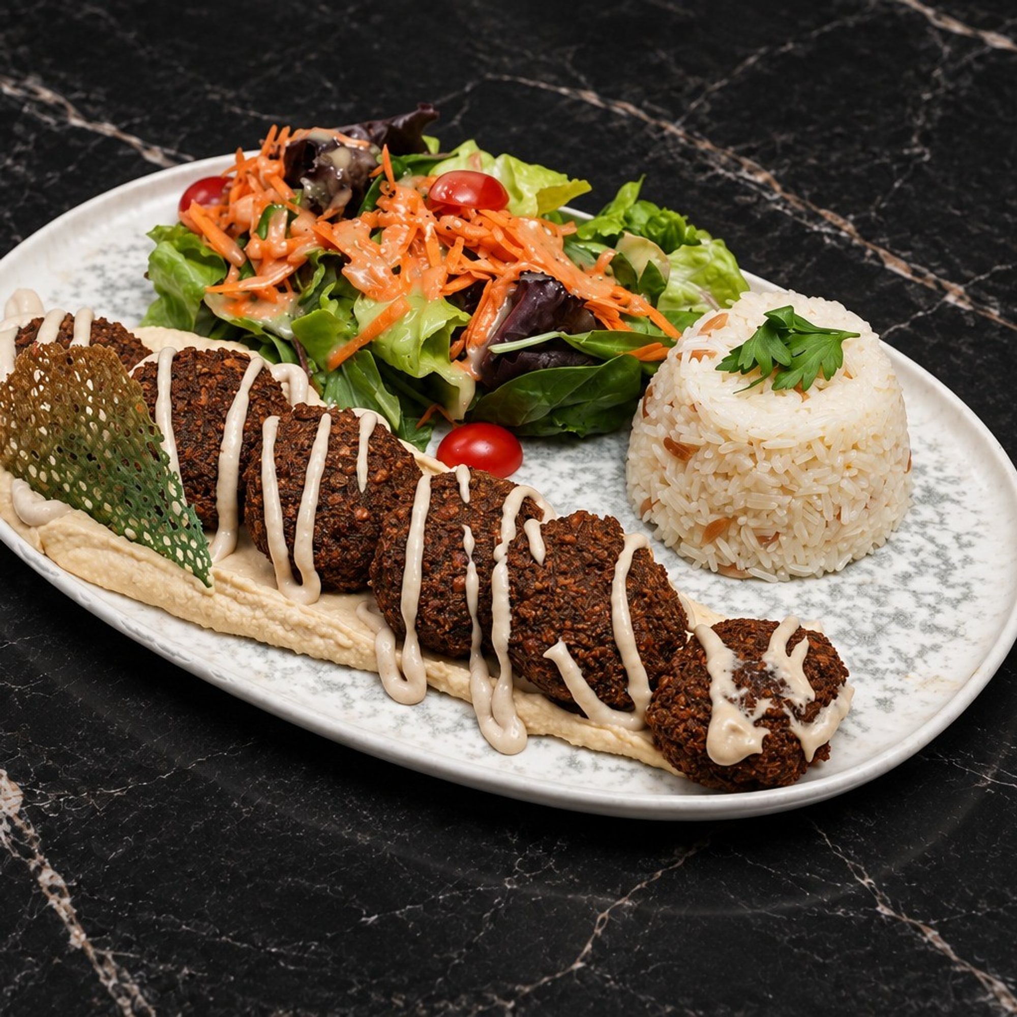 Falafel Plate