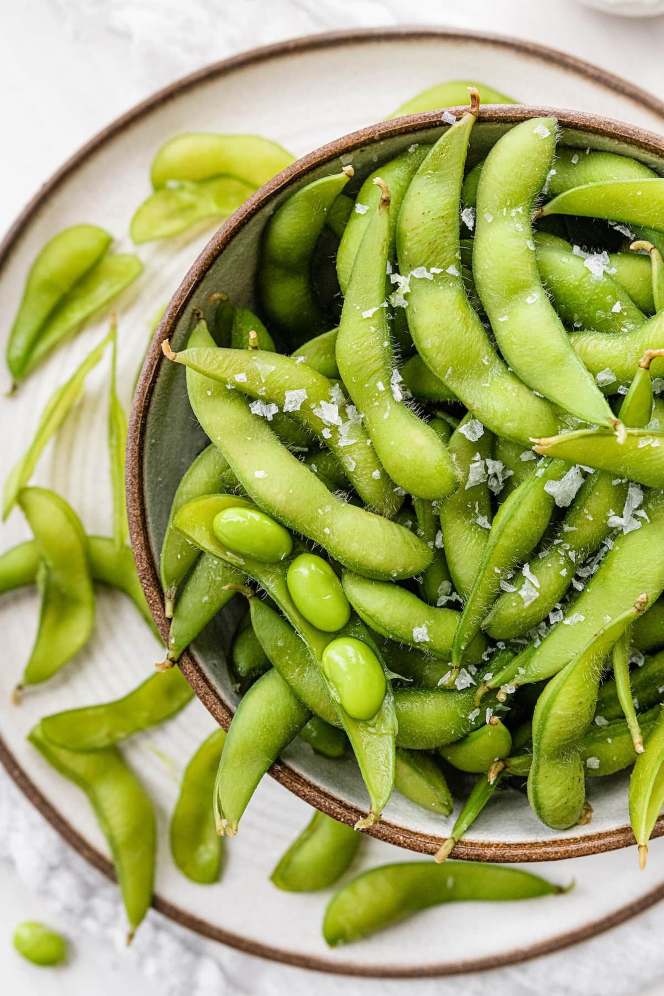 Wok SALTED Edamame * NEWTEM* MUST TRY *