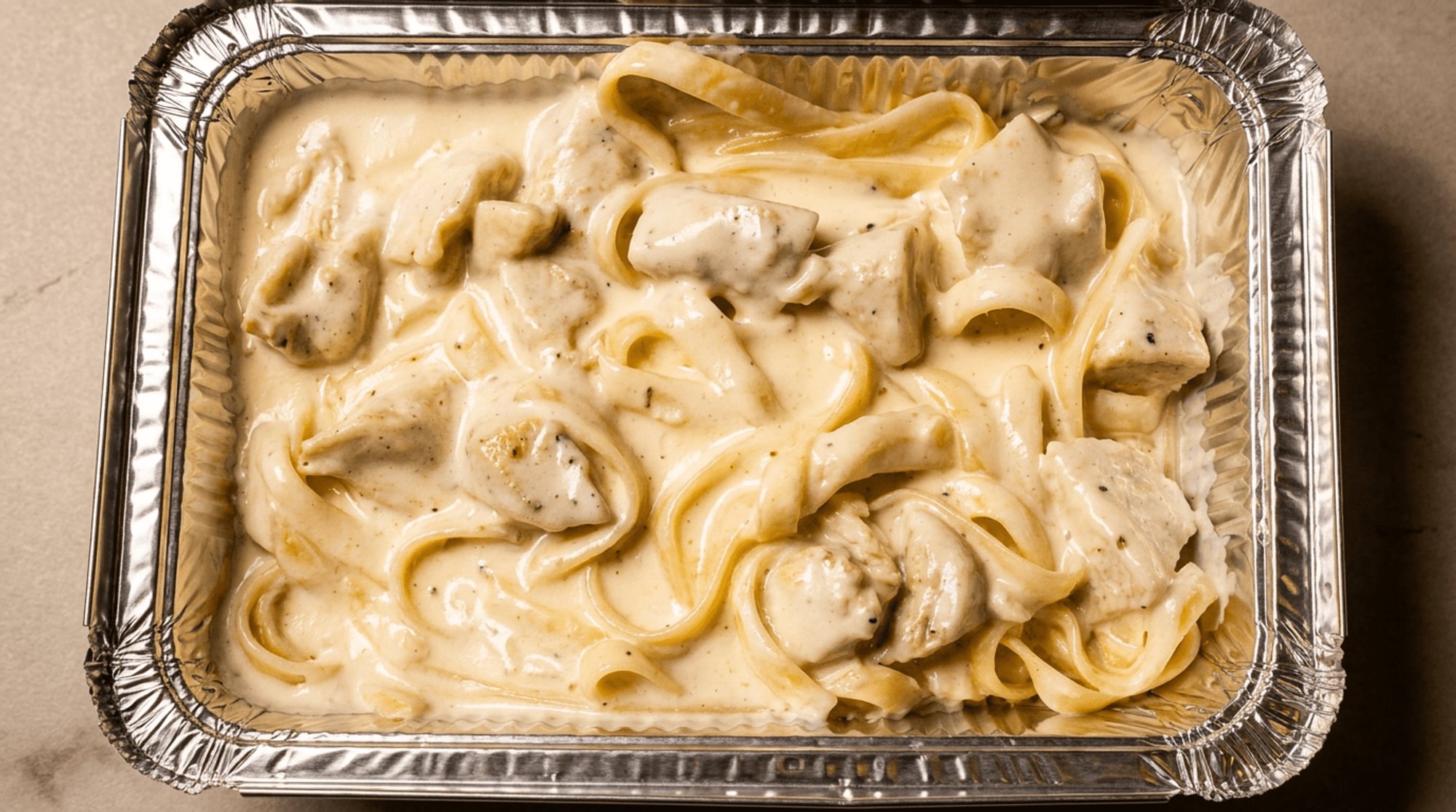 Chicken Fettuccine