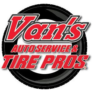 Van's Auto Service & Tire Pros Ellet Logo