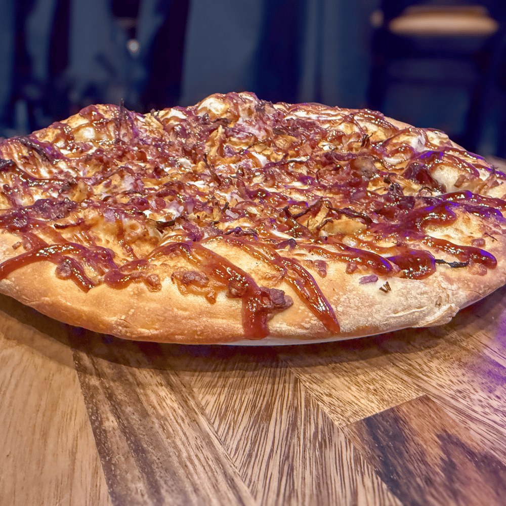 BBQ Chicken Pizza