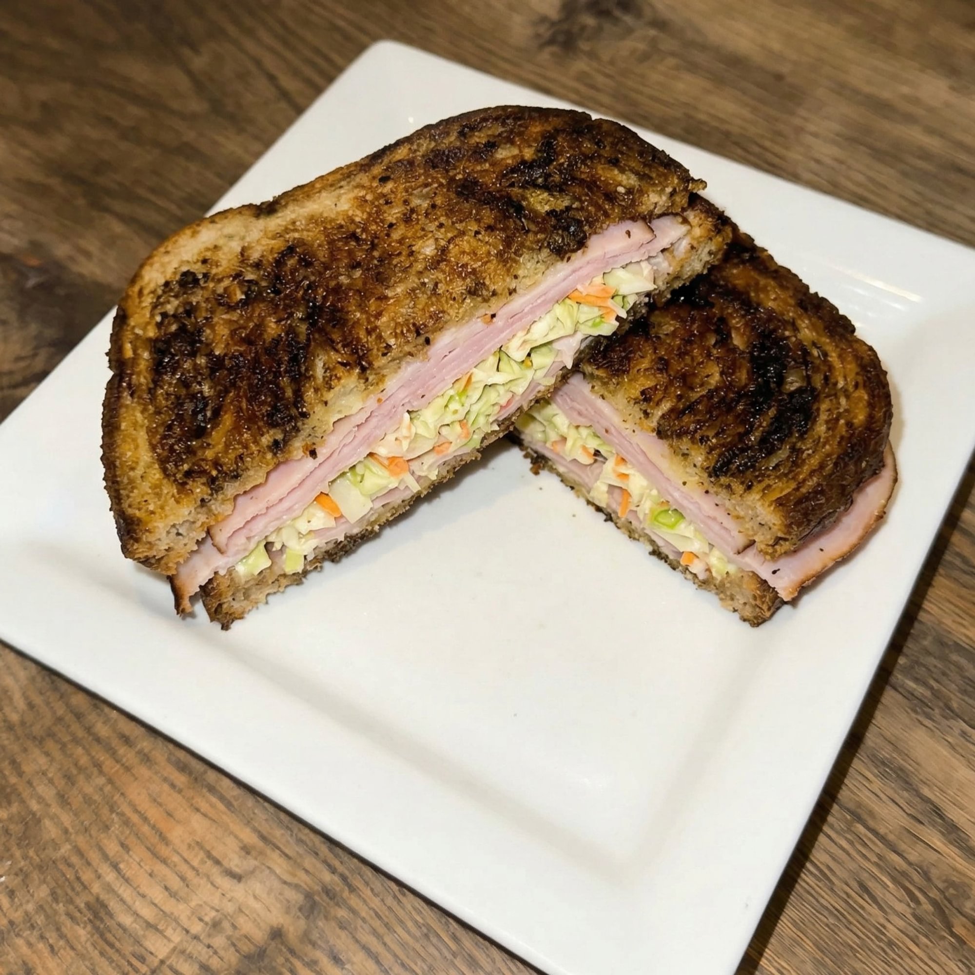 Smoked Turkey Rachel Sandwich