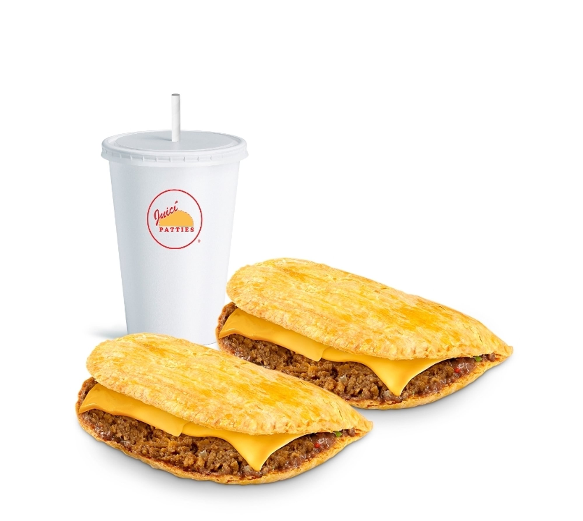 Double Patty w/Cheese & Drink
