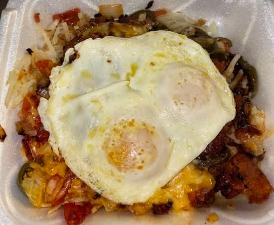 Chorizo Skillet