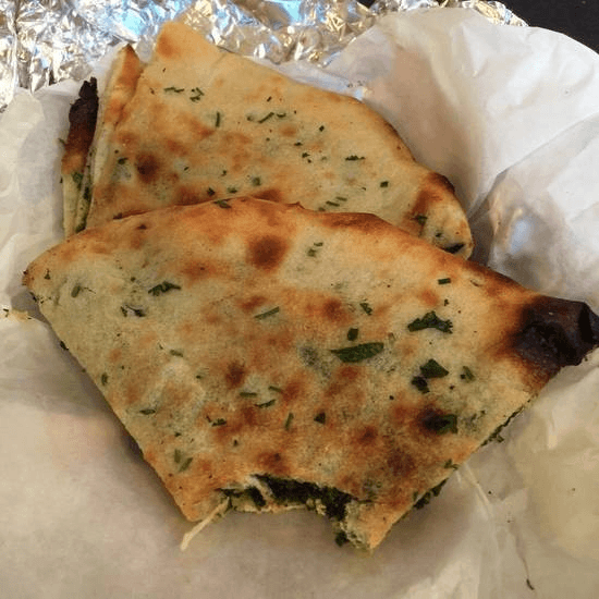 78. Saag Naan